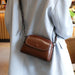 Leather Shoulder Bag – Soft Vintage Crossbody Design SF