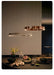 C Ring LED Pendant Light – Dimmable Nordic Hanging Lamp for Dining & Bedroom Spaces - Samanta Factory