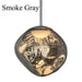 Smart Dimmable Pendant Light – Polished Chrome LED Cord Fixture - Samanta Factory