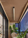 Modern LED Ceiling Light – Sleek Aluminum Design for Home Interiors - Samanta Factory