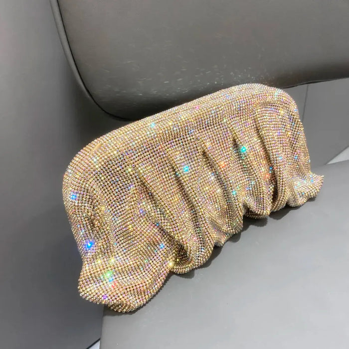 Metallic Clutch Bag – Shiny Casual for Women SF