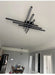 Ceiling Light – Modern Nordic Iron & Acrylic Design with LED Illumination - Samanta Factory