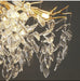 Crystal Chandelier – Modern Indoor Villa Lighting SF