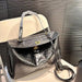 Urban Crossbody Bag - Lock Buckle Minimalist Design SF