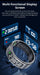 Smart Health Ring – Touchscreen Activity & Wellness Tracker SF