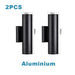 Modern LED Wall Lamp – Double Head Waterproof E27 Indoor Outdoor Lighting SF