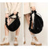 PU Leather Shoulder Bag – Versatile Solid-Color Satchel SF