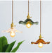 Art Deco Copper Pendant Light – Elegant Ceiling Lamp for Modern Interiors - Samanta Factory