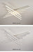 Ceiling Light – Modern Nordic Iron & Acrylic Design with LED Illumination - Samanta Factory