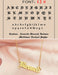 Custom Name Necklace – Personalized Pendant for Women Sf