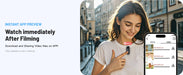 Mini Body Camera – Hands-Free Full HD Recording Samanta Factory