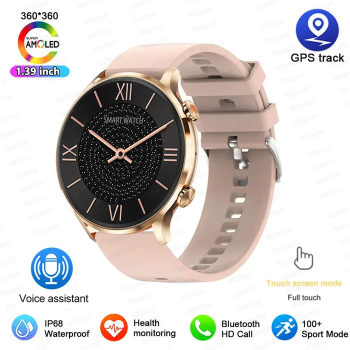 Bluetooth Calling Smartwatch – Fitness & Health Tracking SF