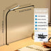Double-Head LED Desk Lamp – Wide, Adjustable Lighting with 10 Brightness Levels - Samanta Factory