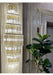 Crystal Wall Lamp – Modern Gold LED Lighting for Dining & Bedroom - Samanta Factory