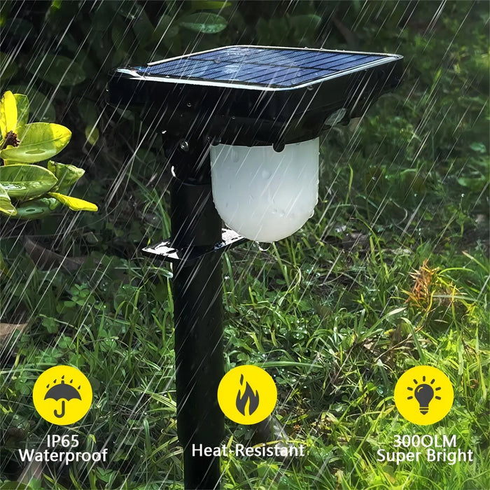 Solar Garden Light – Motion Sensor LED with Triple Modes and IP65 Weatherproof Design - Samanta Factory