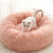 Plush Cat & Dog Nest Bed – Warm, Washable & Fluffy for Winter Comfort - Samanta Factory