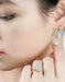 Jewelry Set – Elegant Plant-Inspired Design SF