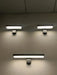 PIR Motion Sensor Wall Lamp – Rotatable, Waterproof IP65 Outdoor LED Light for Garden - Samanta Factory