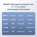 Thermal Label Maker – Bluetooth Portable Printing Samanta Factory