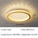 Luxury LED Ceiling Light – Modern Surface-Mounted Fixture for Living Spaces - Samanta Factory