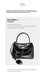 Urban Crossbody Bag - Lock Buckle Minimalist Design SF