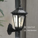 Retro Solar Pathway Light – Waterproof LED Outdoor Garden Lamp - Samanta Factory