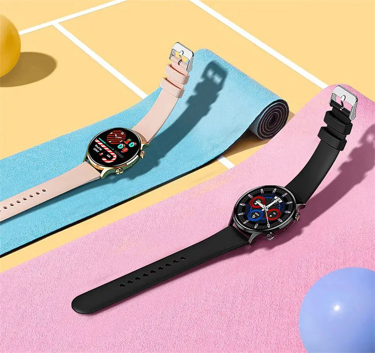 Bluetooth Calling Smartwatch – Fitness & Health Tracking SF