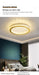 Luxury LED Ceiling Light – Modern Surface-Mounted Fixture for Living Spaces - Samanta Factory