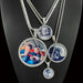 Custom Photo Necklace – Personalized Medallion Picture Pendant Chain SF