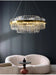 Modern Luxury LED Crystal Chandelier – Dimmable Remote-Controlled Ceiling Light - Samanta Factory