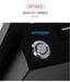 Modern Wall Light – Infinite Dimming LED for Bedroom & Living Room Ambience - Samanta Factory