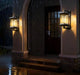 Vintage Outdoor LED Wall Light IP65 – Waterproof Aluminum Garden Porch Sconce SF