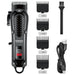 Electric Hair Clipper – Rechargeable Stainless Steel Blade with USB Charging & Adjustable Length - Samanta Factory