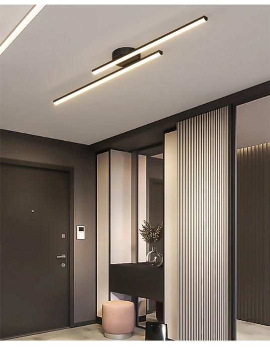 Modern LED Ceiling Light – Adjustable Dimmable Fixture for Kitchen, Bedroom, and Living Spaces - Samanta Factory