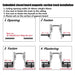 Magnetic LED Track Spotlight – 48V Linear Ceiling Light - Samanta Factory