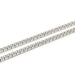 Moissanite Tennis Necklace – D Color VVS1 S925 Sterling Silver Link Chain for Women and Men SF