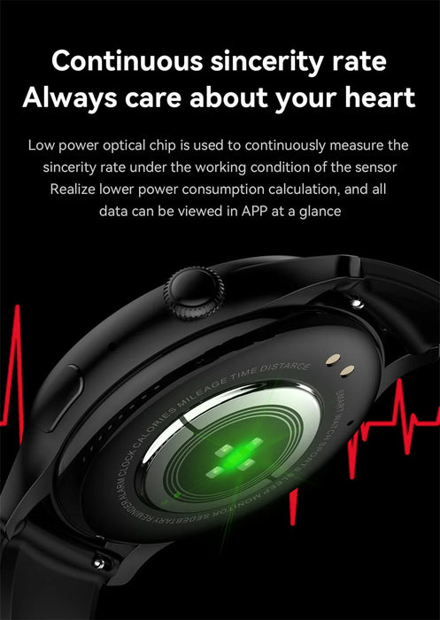 Smart Watch – AMOLED Display with Bluetooth Calling SF