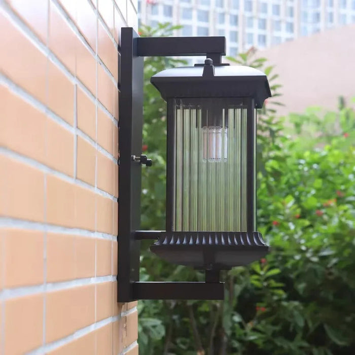 Vintage Outdoor LED Wall Light IP65 – Waterproof Aluminum Garden Porch Sconce SF