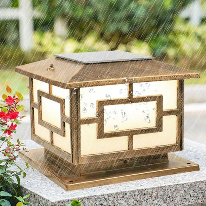 Solar LED Wall Light – Waterproof 4-Color Emergency Outdoor Lamp - Samanta Factory