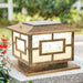 Solar LED Wall Light – Waterproof 4-Color Emergency Outdoor Lamp - Samanta Factory