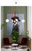 Modern LED Chandelier – Frosted Glass Pendant Light for Elegant Interiors - Samanta Factory