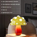 Mushroom Night Light – Dimmable LED with Cute Forest-Inspired Design - Samanta Factory