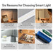 Rechargeable Folding Desk Lamp – Smart Full-Spectrum LED with Auto Dimming - Samanta Factory