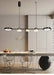 Modern Ring Pendant Light – 48W LED Chandelier with Soft Eye-Care Illumination - Samanta Factory