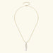 Moissanite Pendant Necklace – 2 Carat D-Color Round Solitaire SF