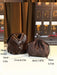 Woven Design Women Handbag, Tote Basket Bag, High-End Niche Inverted Triangle Shaped Fashion Commuter Bag, Casual Style SF