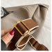 Women’s PU Saddle Bag – Stylish Hasp Closure & Interior Zipper Pocket - Samanta Factory