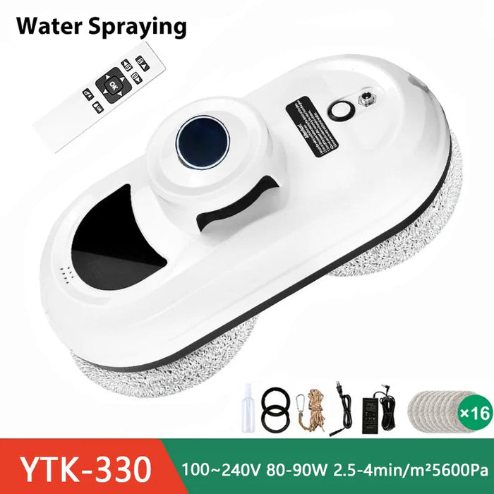 Window Cleaning Robot – Automatic Glass Cleaning & Suction Control Samanta Factory
