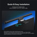 Baseus Screen Light Desk Lamp Computer Light Screen Hanging Light New Table Lamp LCD Monitor Laptop Light USB Study Read Lamp - Samanta Factory