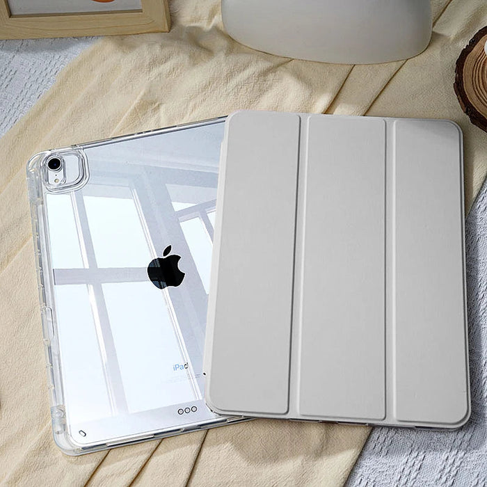 iPad Case – Magnetic Acrylic Shockproof Cover for iPad Pro, Air, Mini & All Models SF
